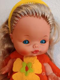 Bambola Furga Primula Regina Primavera