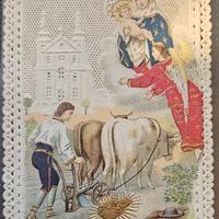 SANTINO DA COLLEZIONE - MERLETTATO PIZZO