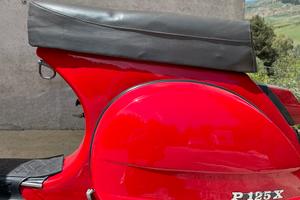 Piaggio vespa p 125 x senza frecce