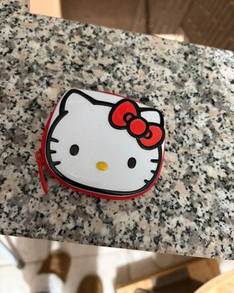 Portamonete/mini pochette Hello Kitty