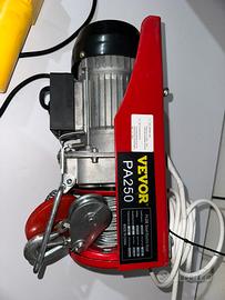 paranco elettrico