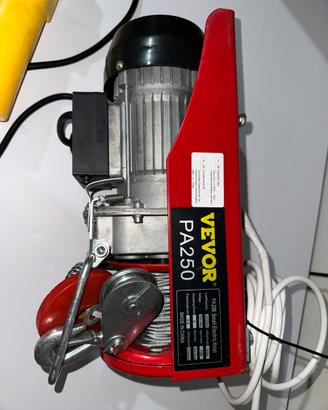 paranco elettrico