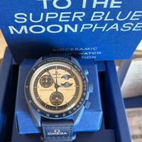 MoonSwatch  Mission Super Blue - Limited edition