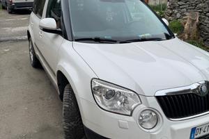 SKODA Yeti TSI 4x4