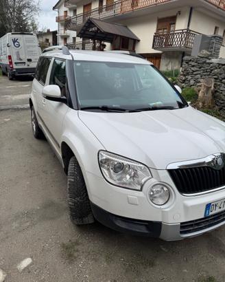 SKODA Yeti TSI 4x4