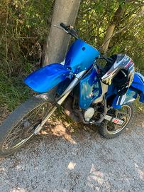 Cross 80cc mhr malossi 2 tempi