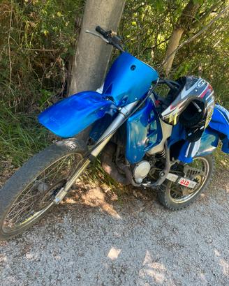 Cross 80cc mhr malossi 2 tempi