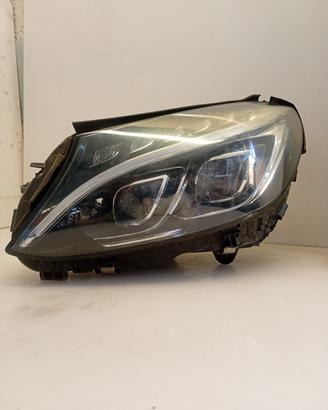 Faro ant. sx Mercedes-Benz Classe C W205 (2013 – 2