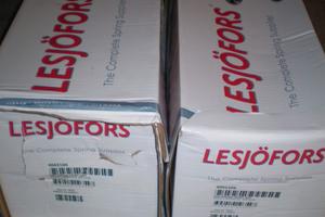 Molle anteriori per Jeep Grand Cherokee ZG/ZJ 5,9