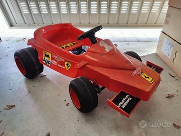 Pedal Car / Auto a pedali 1990's Biemme Ferrari F1
