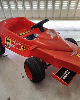 Pedal Car / Auto a pedali 1990's Biemme Ferrari F1