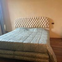 Letto Sommier Trapuntato
