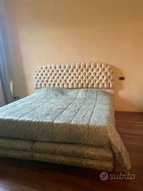 Letto Sommier Trapuntato