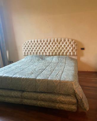 Letto Sommier Trapuntato