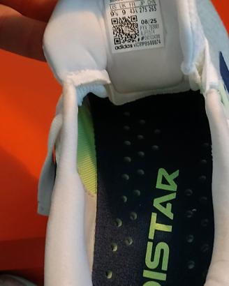 scarpe running Adidas nuove usate una volta 