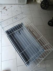 Gabbia conigli e porcellini d'india