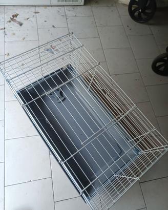 Gabbia conigli e porcellini d'india