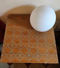 n. 2 comodini restinlig + abtjour palla