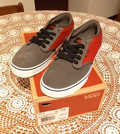 Vans cheap atwood arancione