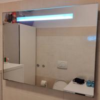 Specchiera Bagno 80x60 con Luce