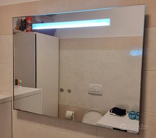 Specchiera Bagno 80x60 con Luce
