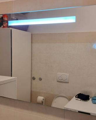 Specchiera Bagno 80x60 con Luce