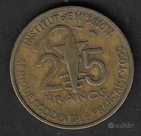 Africa Occidentale Francese - moneta circolata da