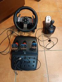 Logitech G27 Racing Wheel, Nero