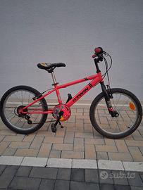bicicletta btwin decathlon con marce
