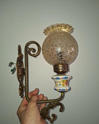 lampada a parete