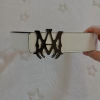 cintura Amiri bianca