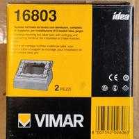 Scatola Box da tavolo Vimar 16803 due pezzi 