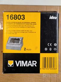 Scatola Box da tavolo Vimar 16803 due pezzi 