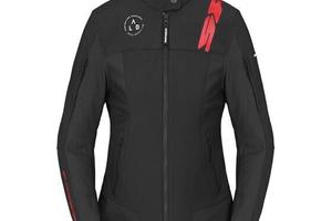GIACCA CORSA TEX LADY NERO ROSSA