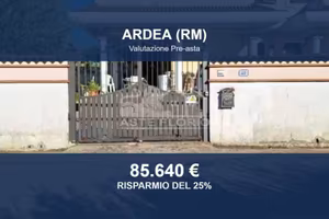Immobile in asta di 139 m² a Ardea