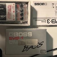BOSS SYB-3 Bass Synthesizer
