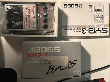 BOSS SYB-3 Bass Synthesizer