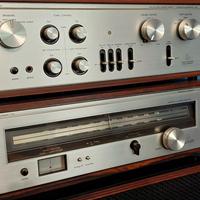 Luxman l30 +Turner t34.