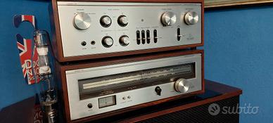 Luxman l30 +Turner t34.