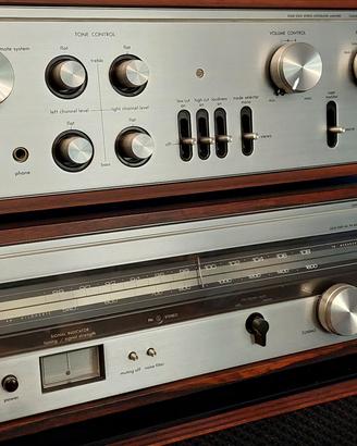 Luxman l30 +Turner t34.