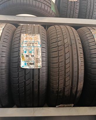 4 GOMME Avon ZV5 215/60 R16 99V XL come nuove