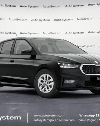 Škoda Fabia 1.0 tsi Your Way 95cv