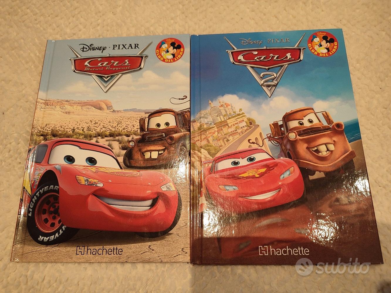 CARS MOTORI RUGGENTI CLUB DEL LIBRO DISNEY HACHETTE 2016 COME NUOVO