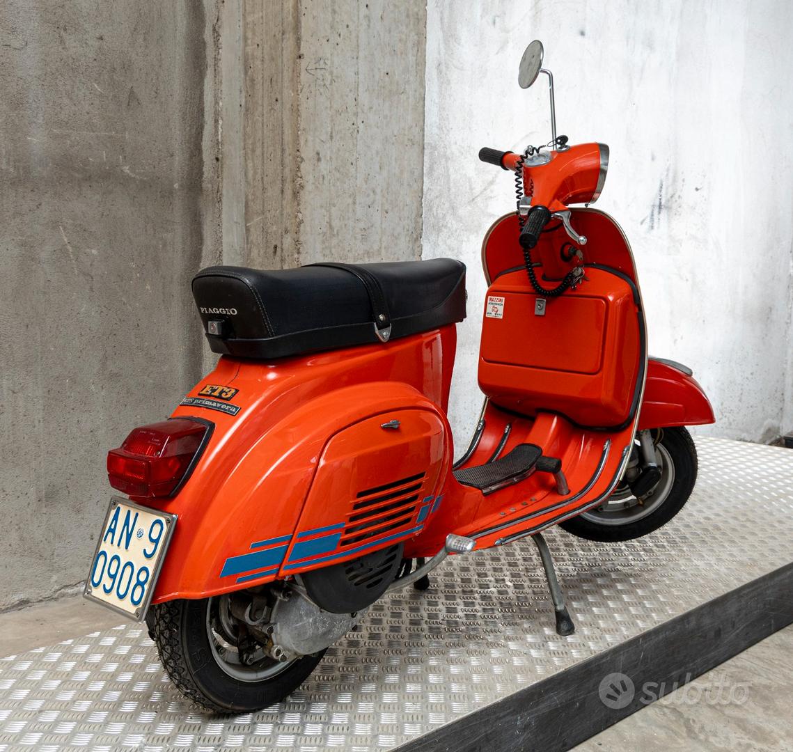 125 Et3 Vespa 125 Ts Usata Vespa Primavera 125 Et3 Vendita In Moto