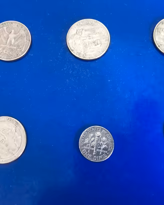 6 monete circolanti negli USA
