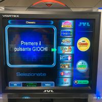 Jvl Vortex touchscreen