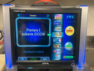 Jvl Vortex touchscreen