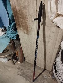 Canna da pesca Tubertini, mulinello, piombini