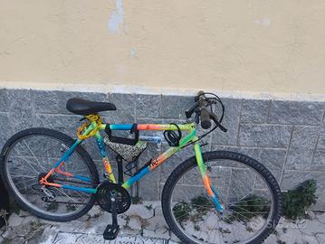 bicicletta muontan bike per ragazzo