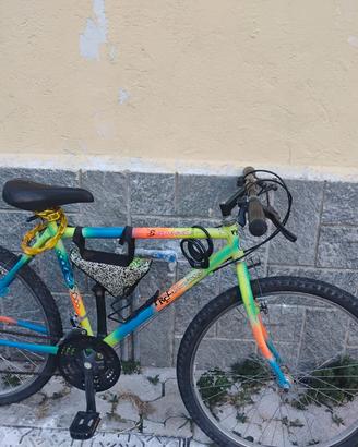 bicicletta muontan bike per ragazzo